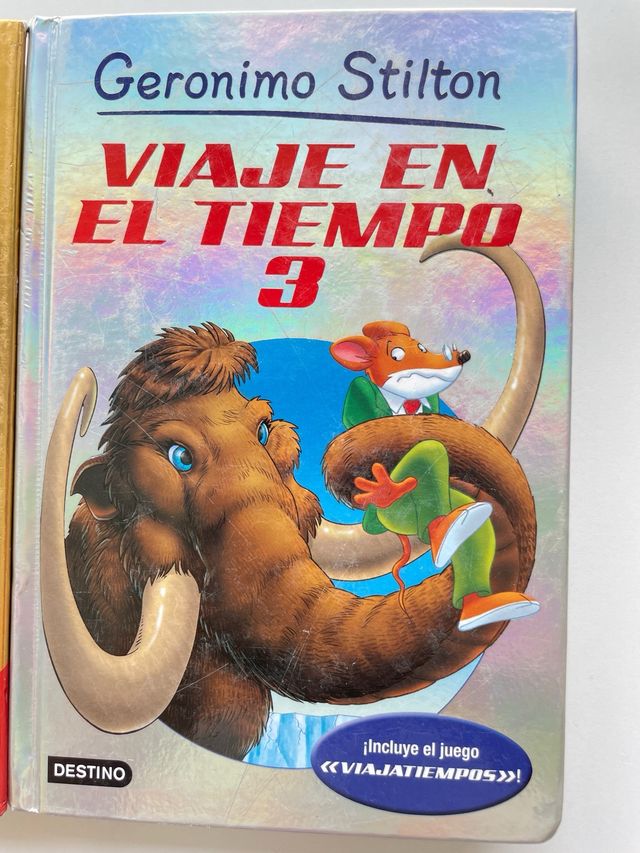 Libros geronimo stilton