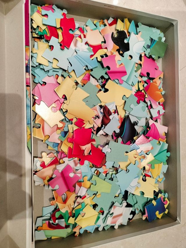 Puzzle "Princesas Disney"