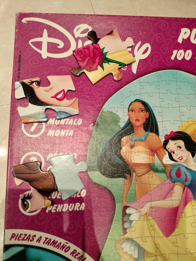 Puzzle "Princesas Disney"