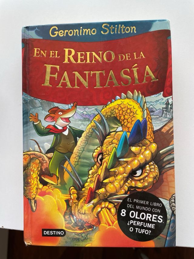 Libros Gerónimo Stilton