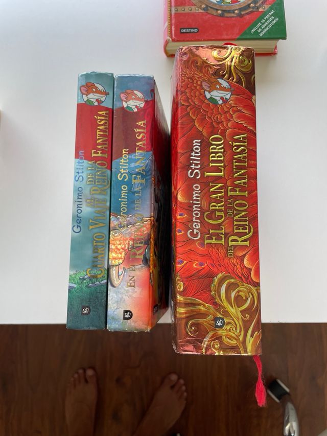 Libros Gerónimo Stilton