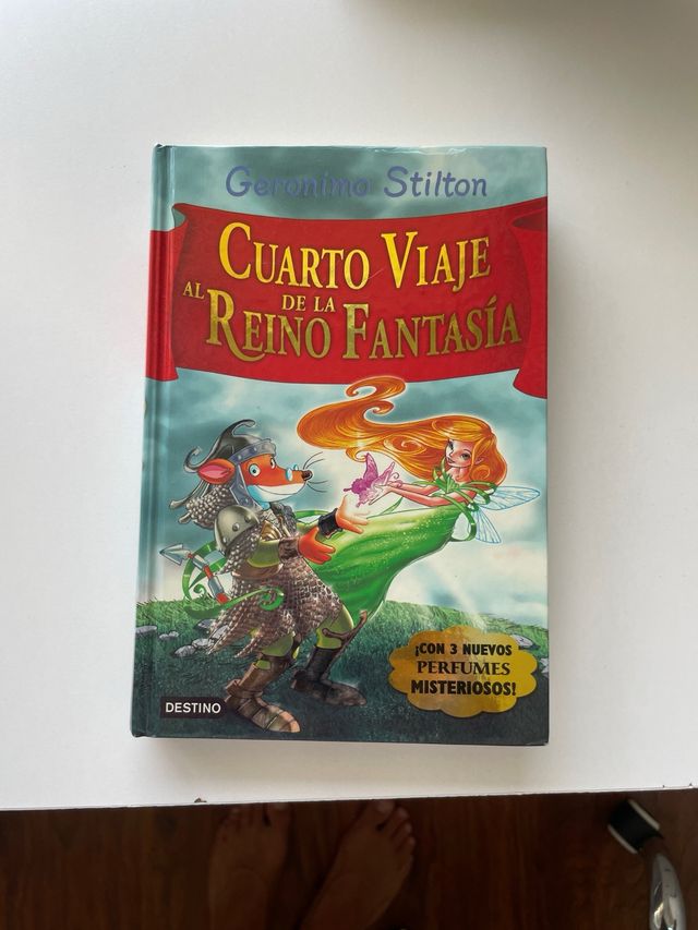 Libros Gerónimo Stilton