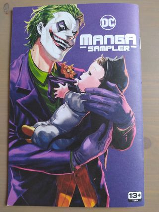 DC Manga Sampler (2023) USA