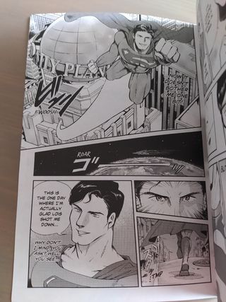 DC Manga Sampler (2023) USA