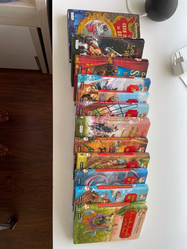 Libros Gerónimo Stilton