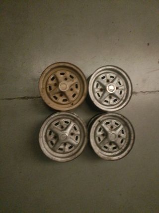 Vendo llantas de mini cooper 10"