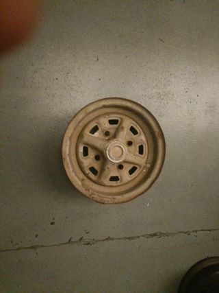 Vendo llantas de mini cooper 10"