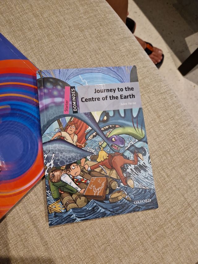 Journey to the centre of the earth