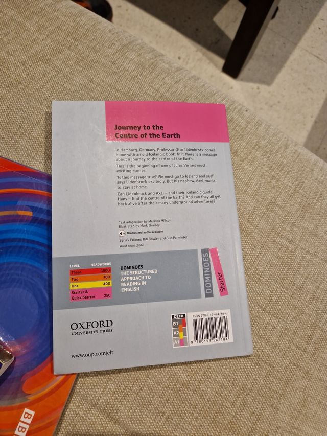 Journey to the centre of the earth