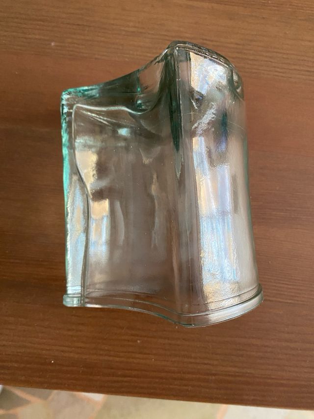 Set portacandele in vetro