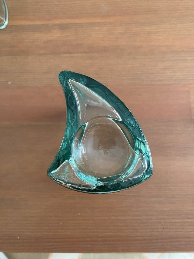 Set portacandele in vetro