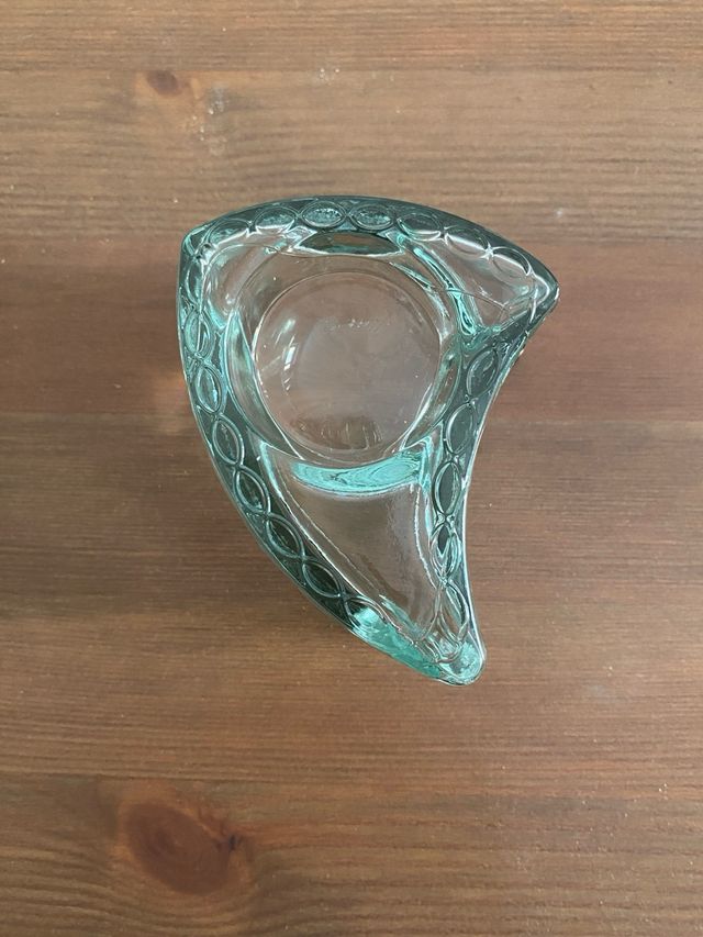 Set portacandele in vetro