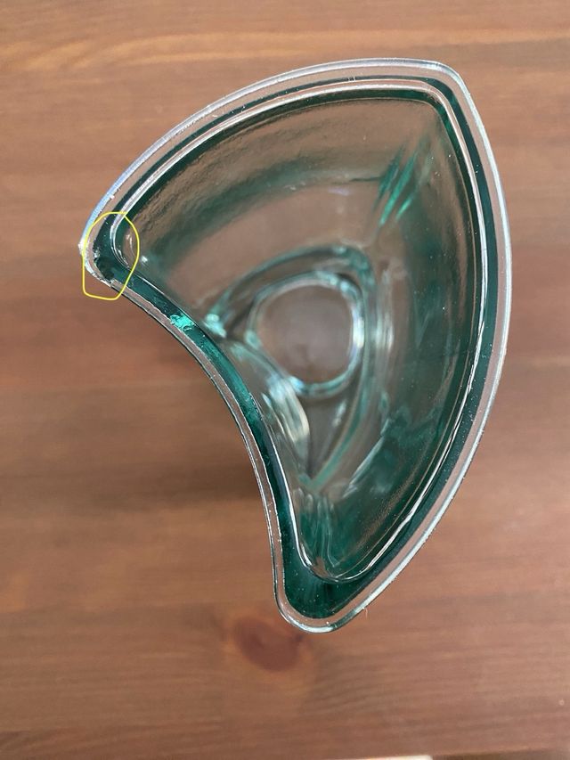 Set portacandele in vetro