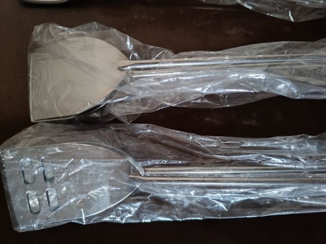 TENACILLA FRITURA, ASADOS, PLANCHA PARRILLA