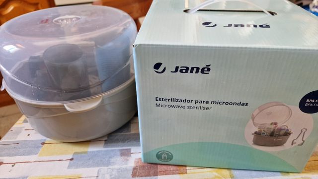 Esterilizador para microondas Jané
