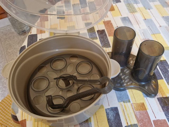 Esterilizador para microondas Jané