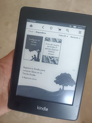 Para quien desee disfrutar Kindle paperwhite 5, 6"