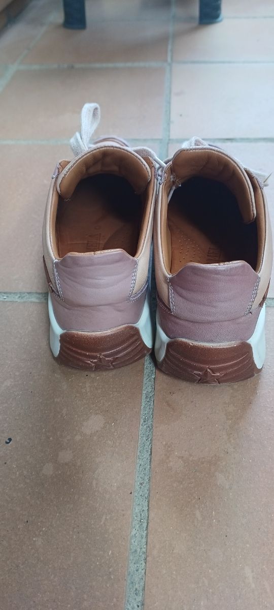 Zapatillas rosa mujer Carmela