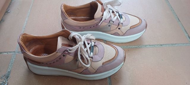 Zapatillas rosa mujer Carmela