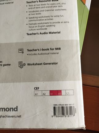 Libro inglés B1+