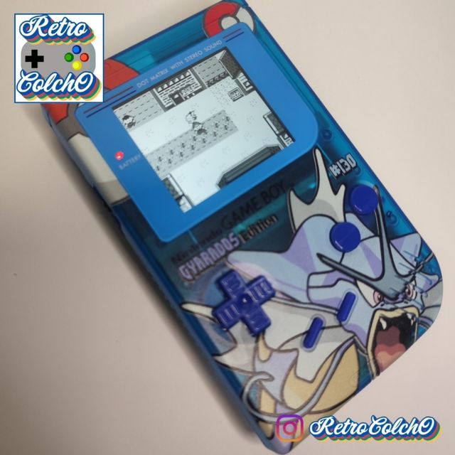 Nintendo DMG IPS per Gameboy 