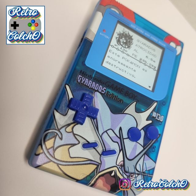 Nintendo DMG IPS per Gameboy 