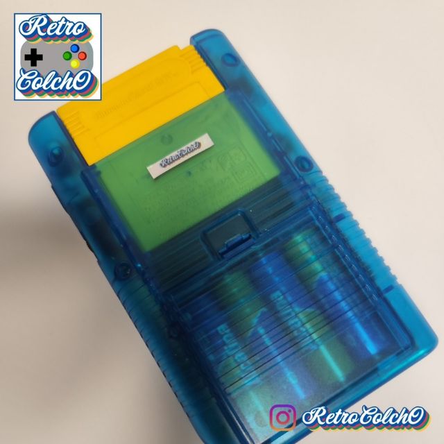 Nintendo DMG IPS per Gameboy 