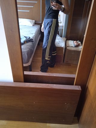 Pantalones Adidas Challenger mujer