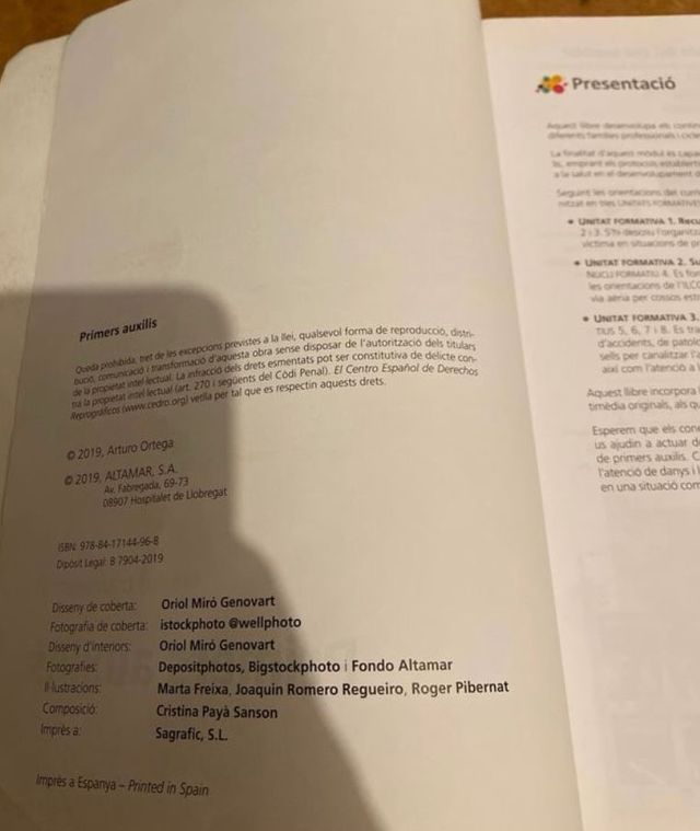 Libro dispensación de productos parafarmaceutics