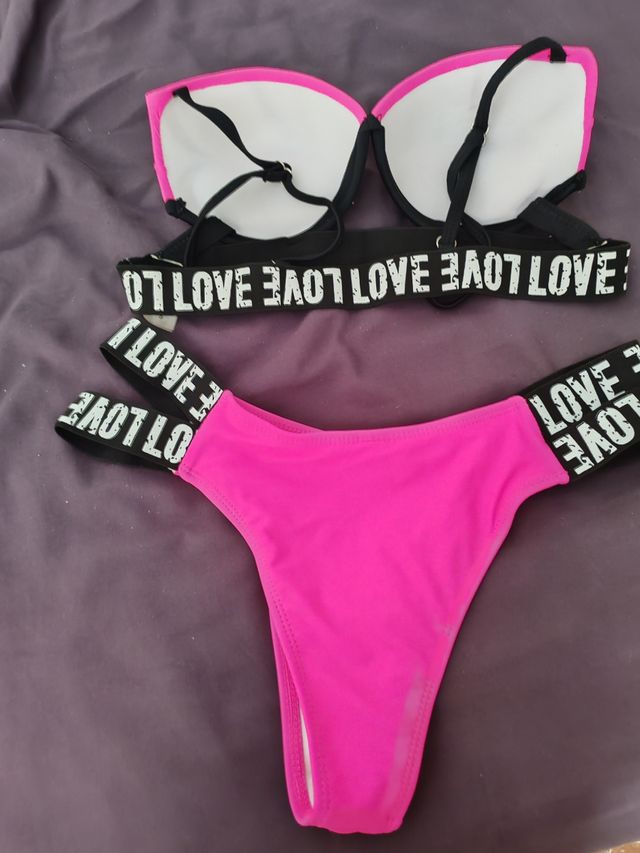 Bikini rosa