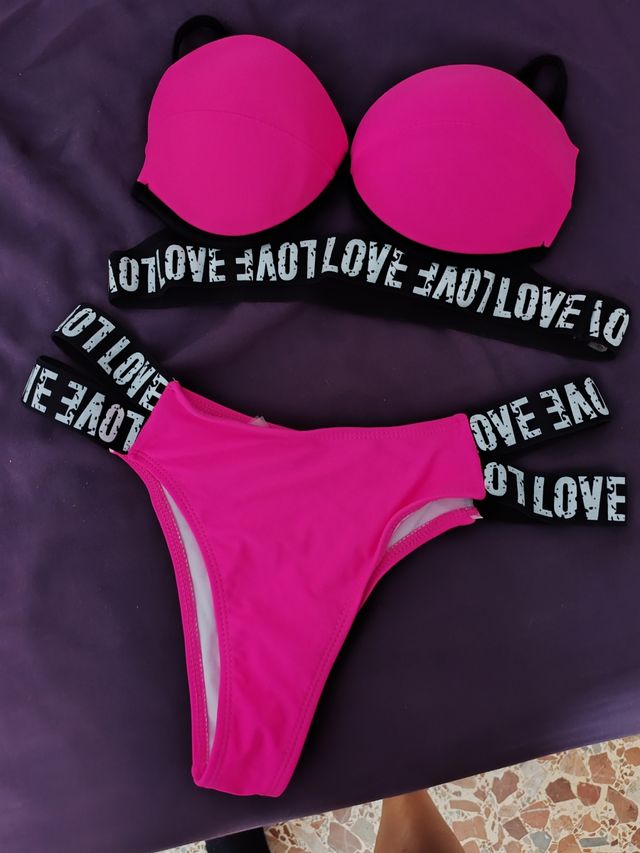 Bikini rosa