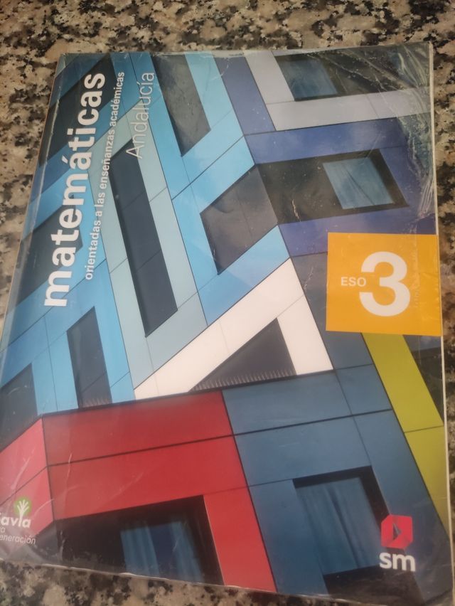 Libro de matemáticas tercero secundaria