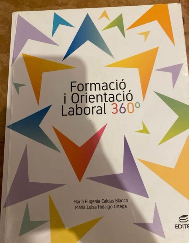 Libro formació i orientació laboral 360