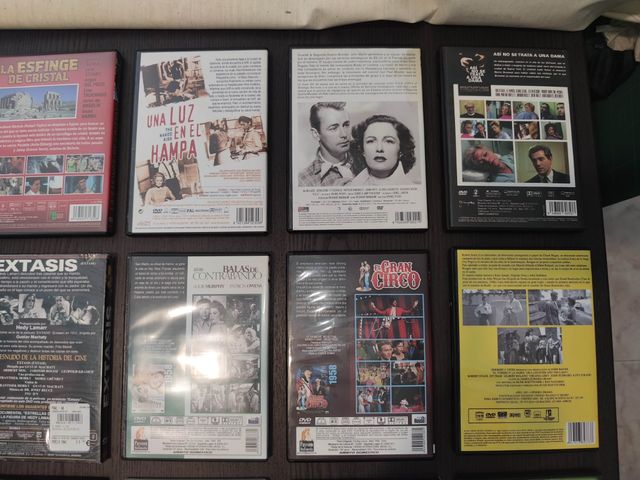 A PARTIR 10€ DVD CLASICOS VARIOS