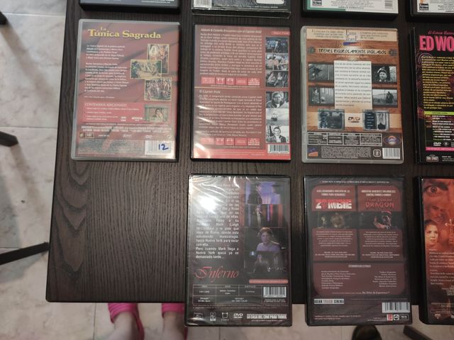 A PARTIR 10€ DVD CLASICOS VARIOS