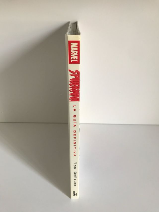 Spiderman Guia Definitiva Tom Defalco