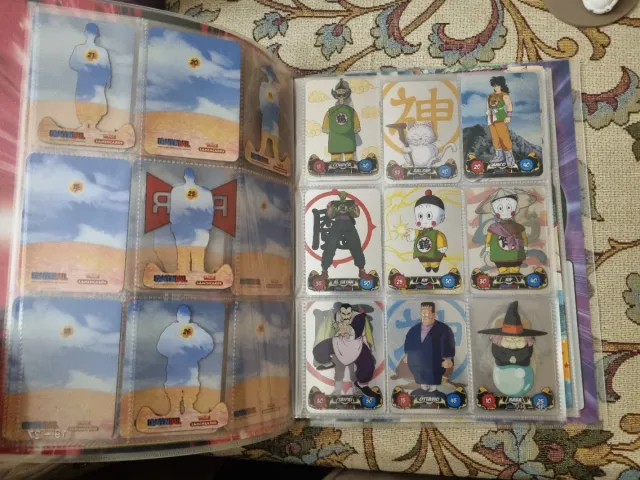 Album DragonBall Serie Nera Remake semi Completo