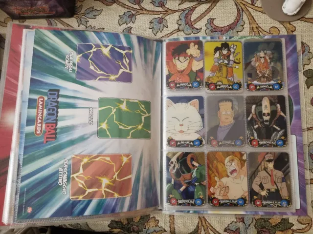 Album DragonBall Serie Nera Remake semi Completo