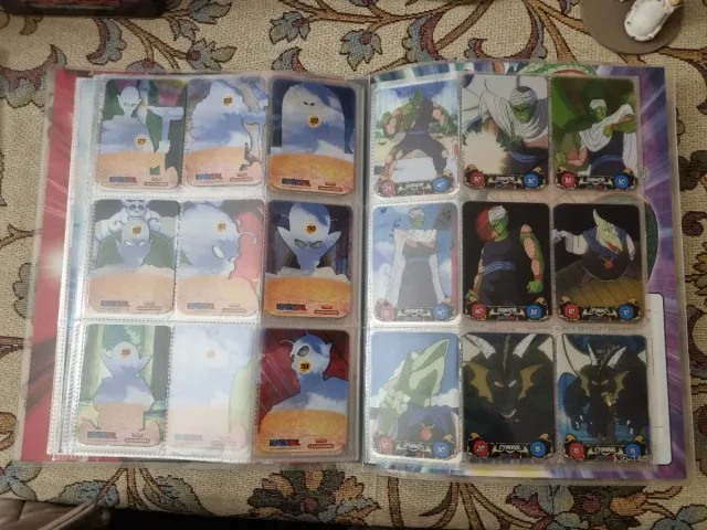 Album DragonBall Serie Nera Remake semi Completo