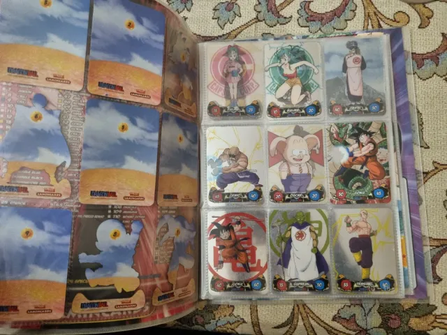 Album DragonBall Serie Nera Remake semi Completo