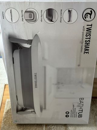 Bañera con soporte Twistshake