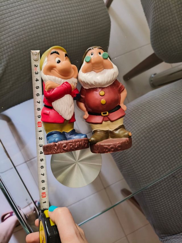 colección Disney Los 7 enanitos