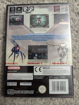 Metroid 2 echoes. Gamecube