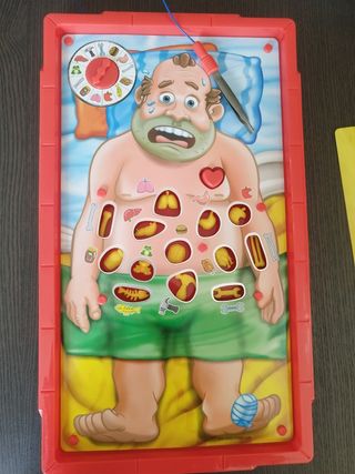 Juego de mesa Operación 