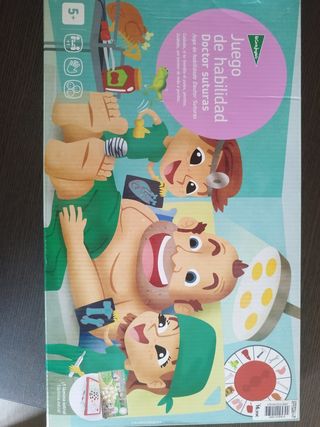 Juego de mesa Operación 