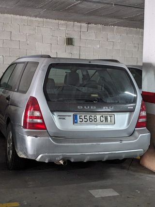 Subaru Forester 2004