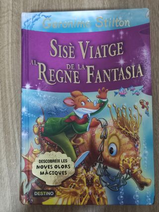 Libro Gerónimo Stilton 