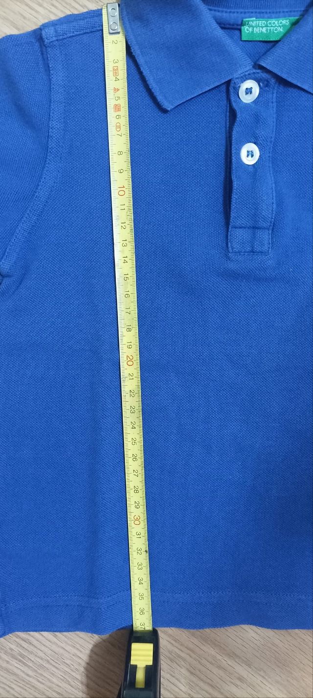 Polo benetton 3 años