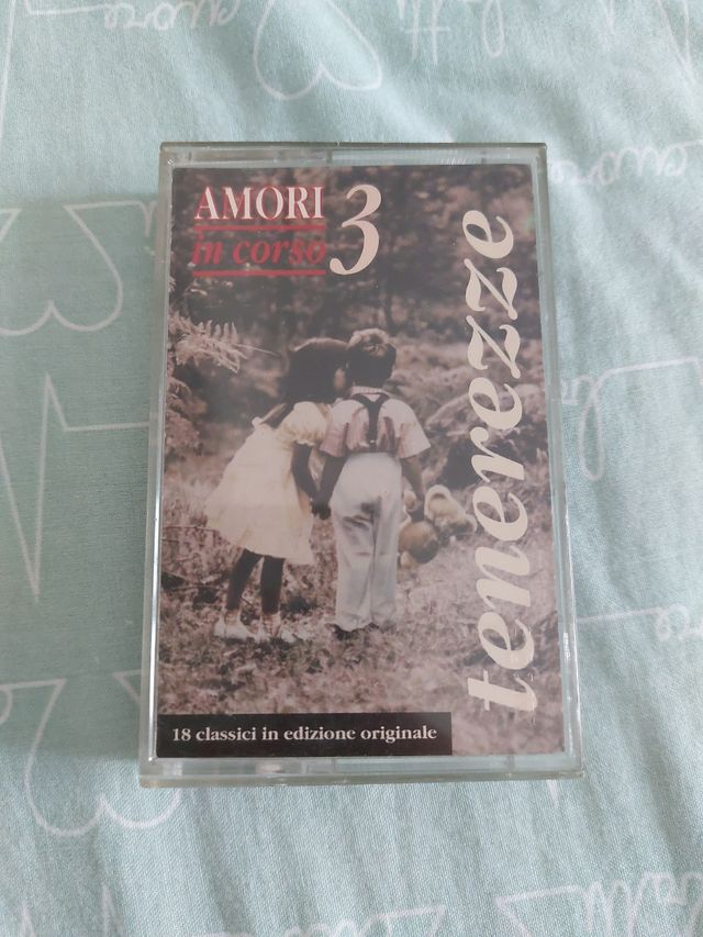 Audiocassette musica romantica