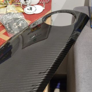 Abarth Salpicadero Fibra de Carbono Cover 2016+